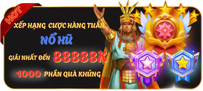 Biểu tượng khuyến mãi chào mừng với tiền thưởng và huy hiệu vàng